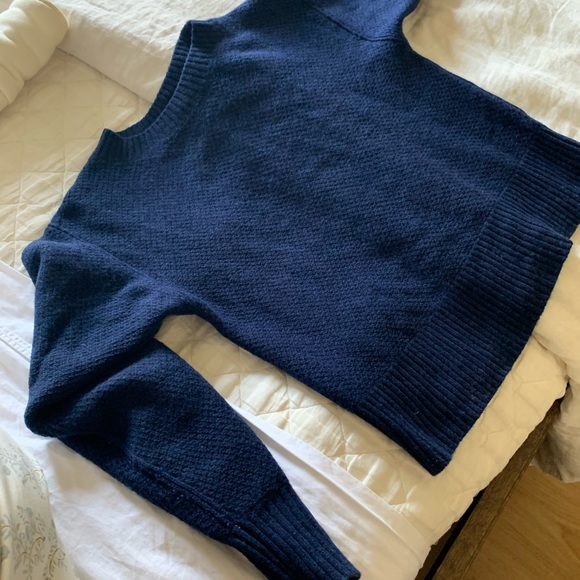 Everlane Recashmere stroopwafel crew neck - Picture 3 of 4
